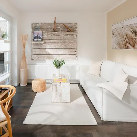 Haus Salz&sand Salz Апартаменты