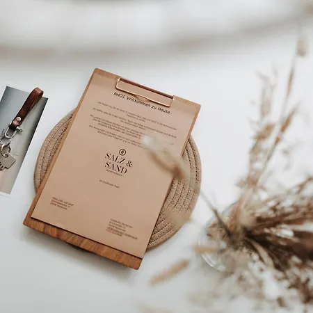 Haus Salz&sand Salz Apartamento Norderney