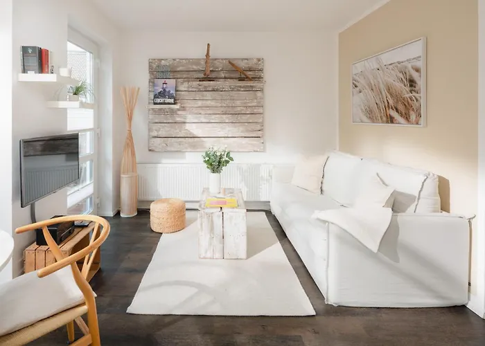 Haus Salz&sand Salz アパート