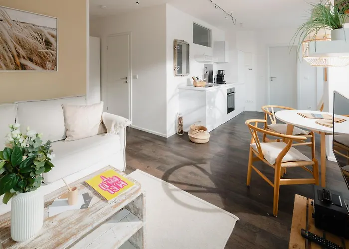 Апартаменты Haus Salz&sand Salz