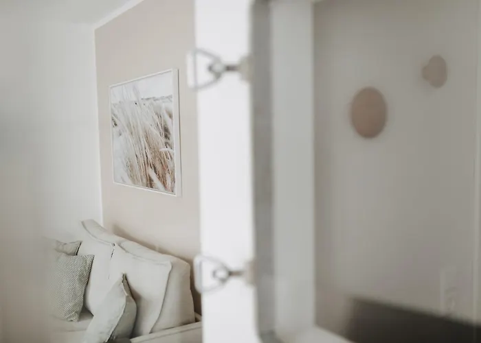 Апартаменты Haus Salz&sand Salz Нордерней